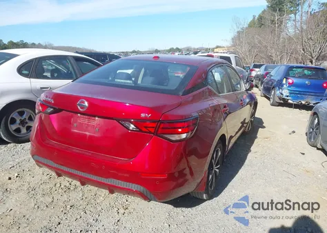 2021 Nissan Sentra Sv Xtronic Cvt from USA, damaged, VIN 3N1AB8CV5MY298208
